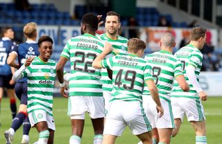 Ross County v Celtic – Scottish Premiership – Global Energy Stadium