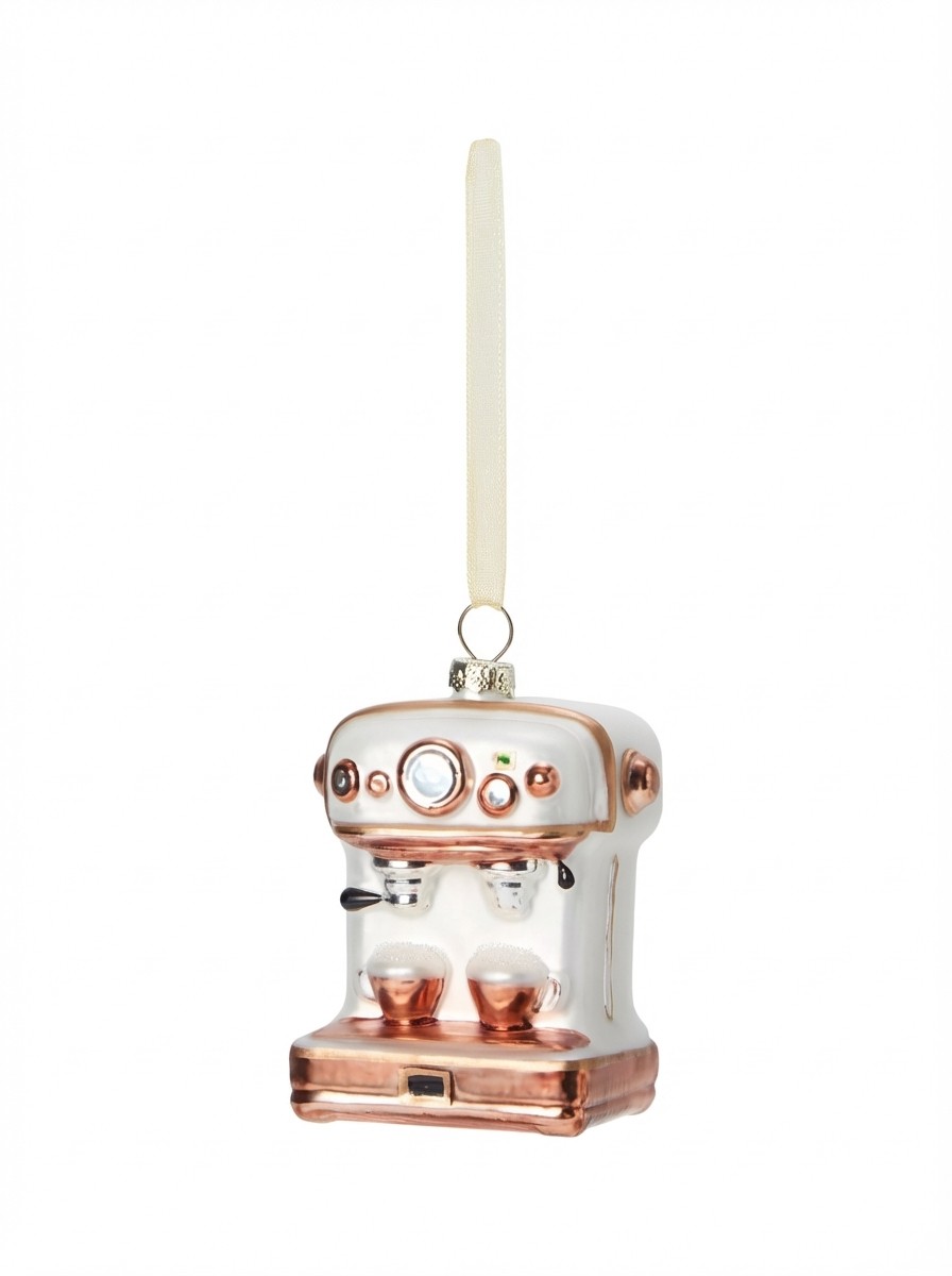 John Lewis Coffee Machine Bauble