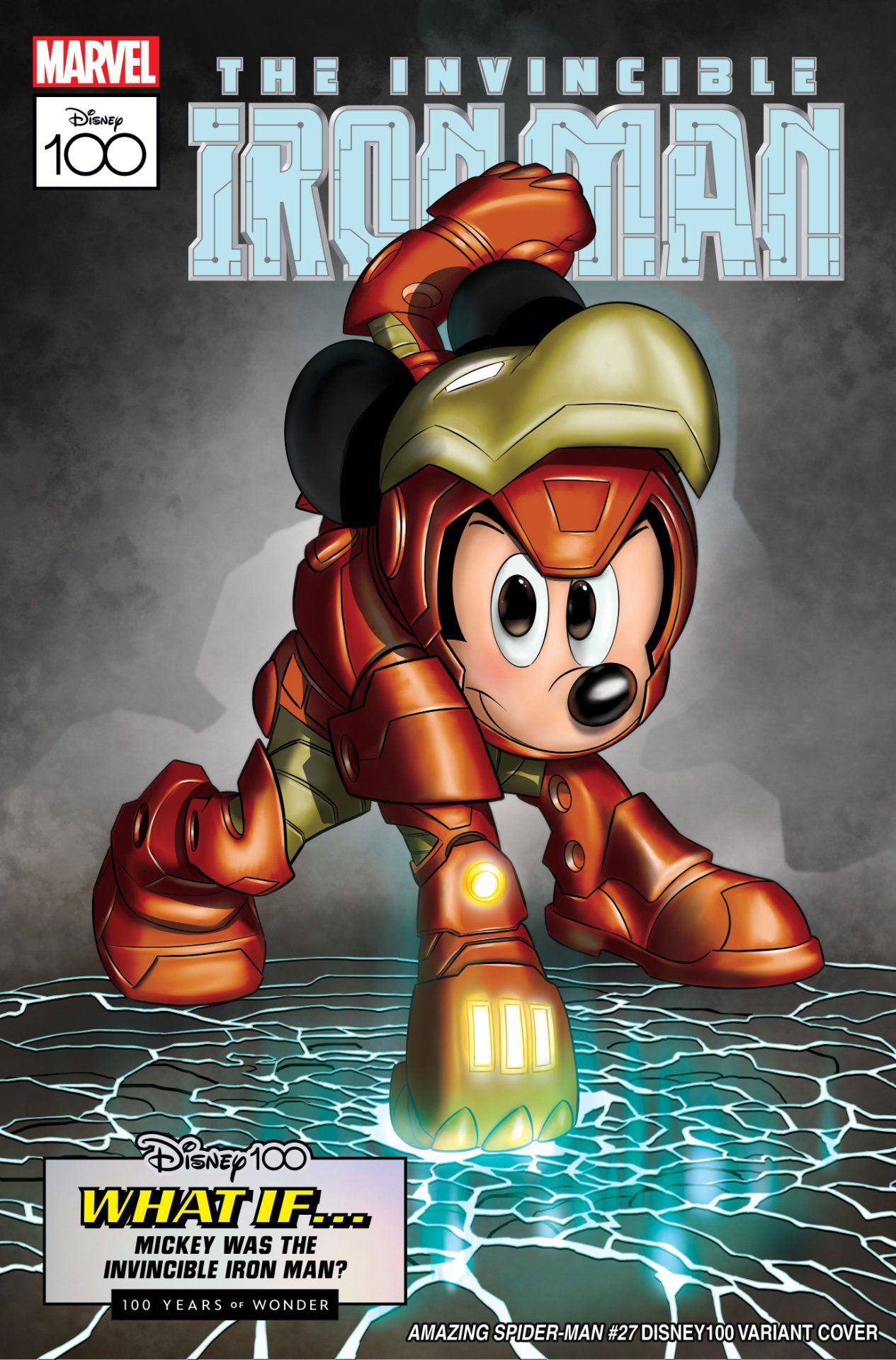 Disney 100 variant covers
