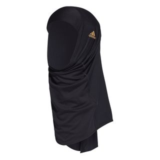 Workout hijabs: A product shot of an Adidas sport hijab