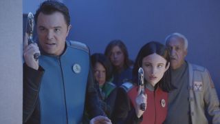 The Orville Cast