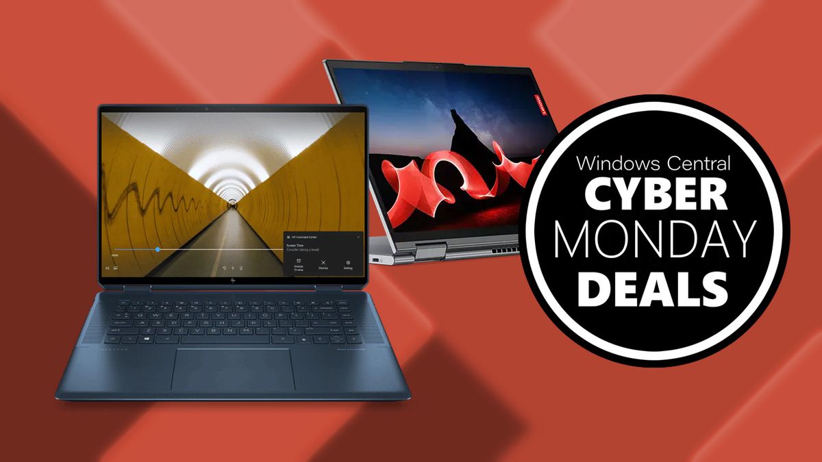 The best early deals on 2-in-1 laptops for Cyber Monday