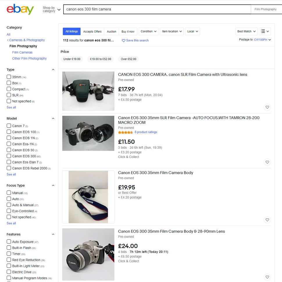 Buying and using Canon film cameras Digital Camera World