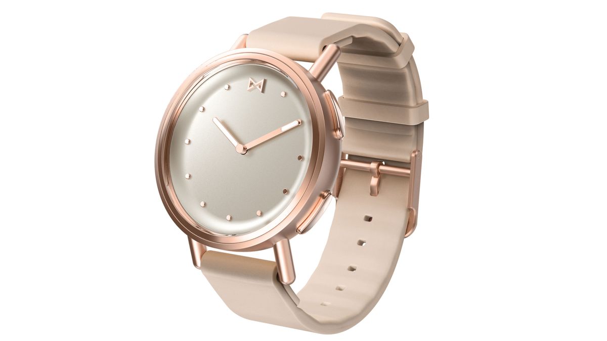 Rose Tone with beige strap