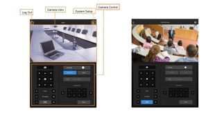 AVer iPad control for PTZ cameras