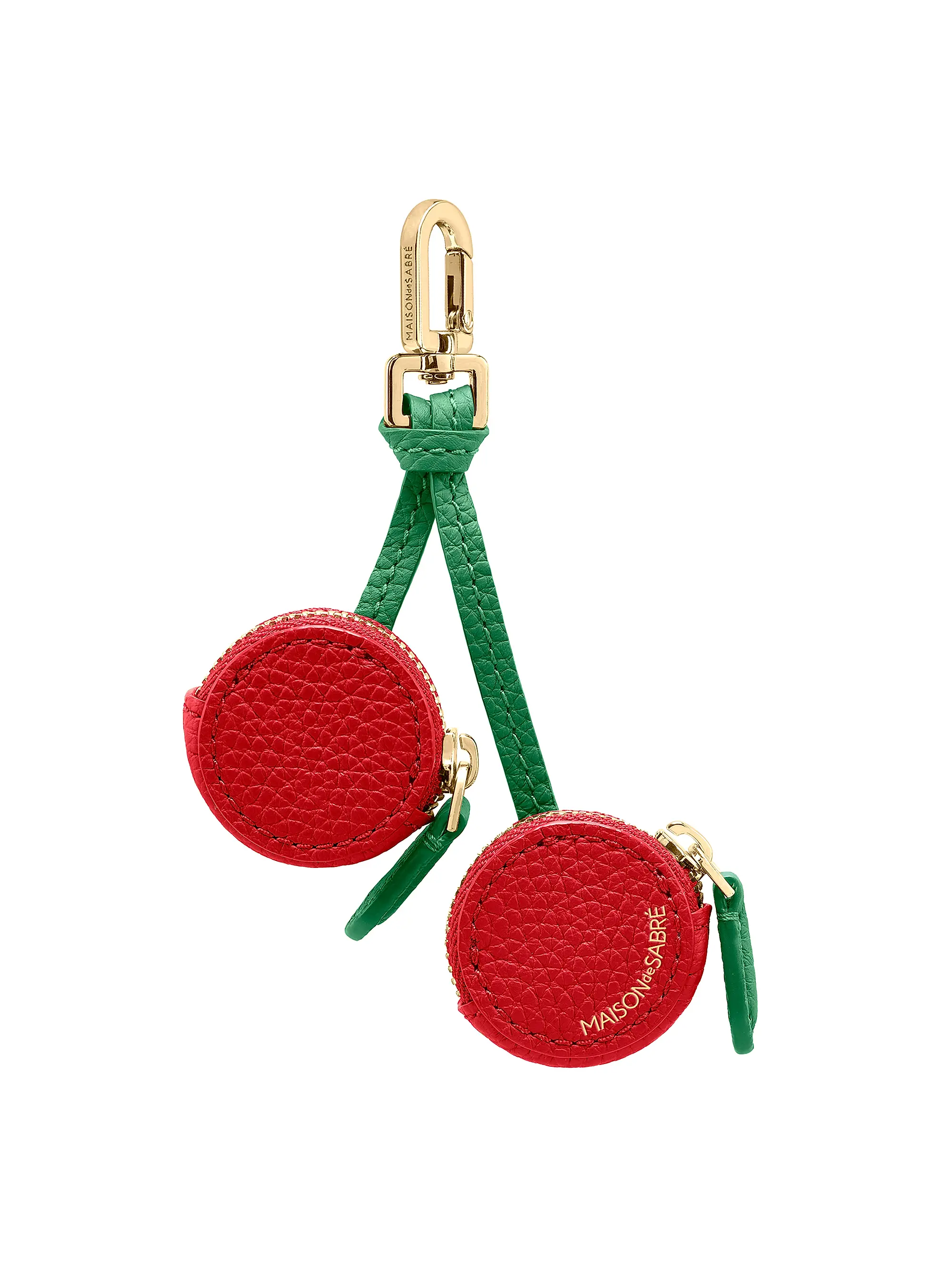 The Sabremoji Fruit Charm
