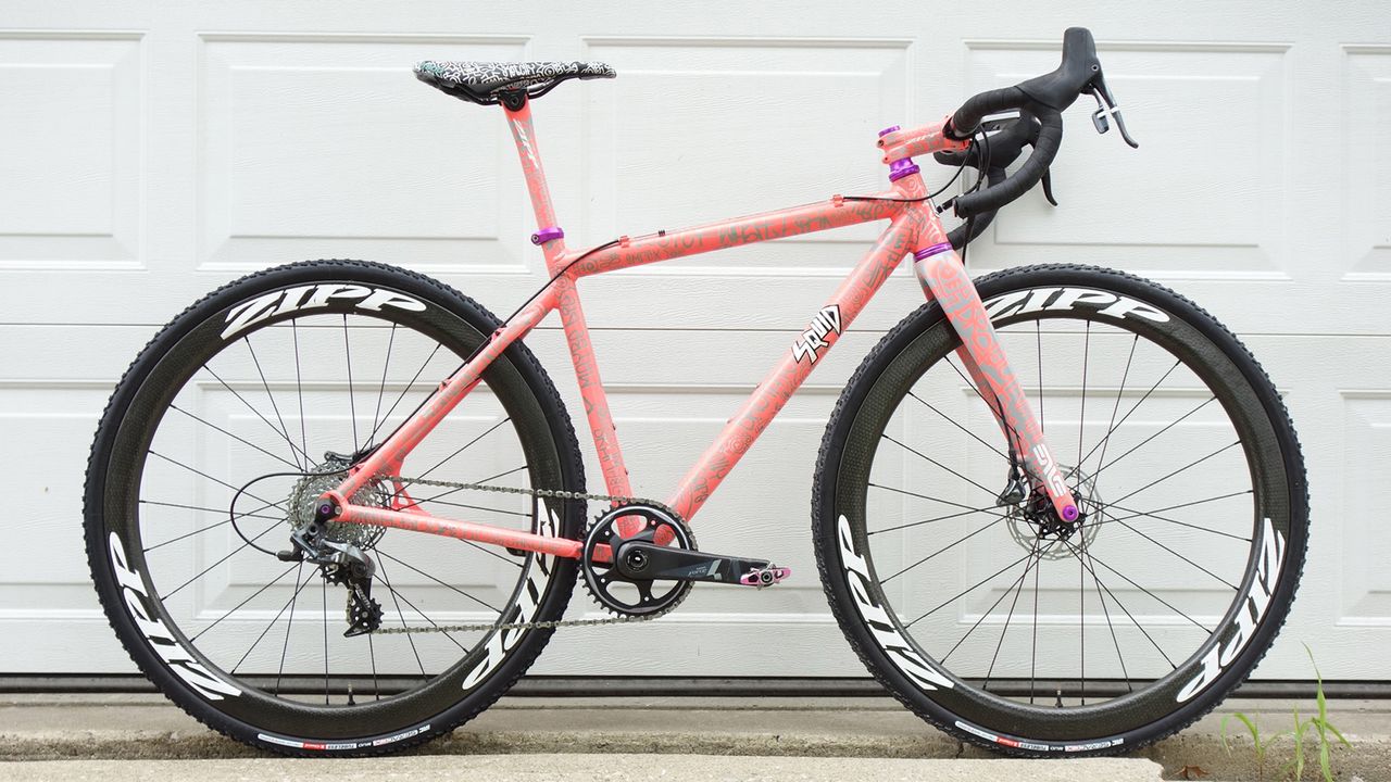 Anthony Clark's Squid squidcross