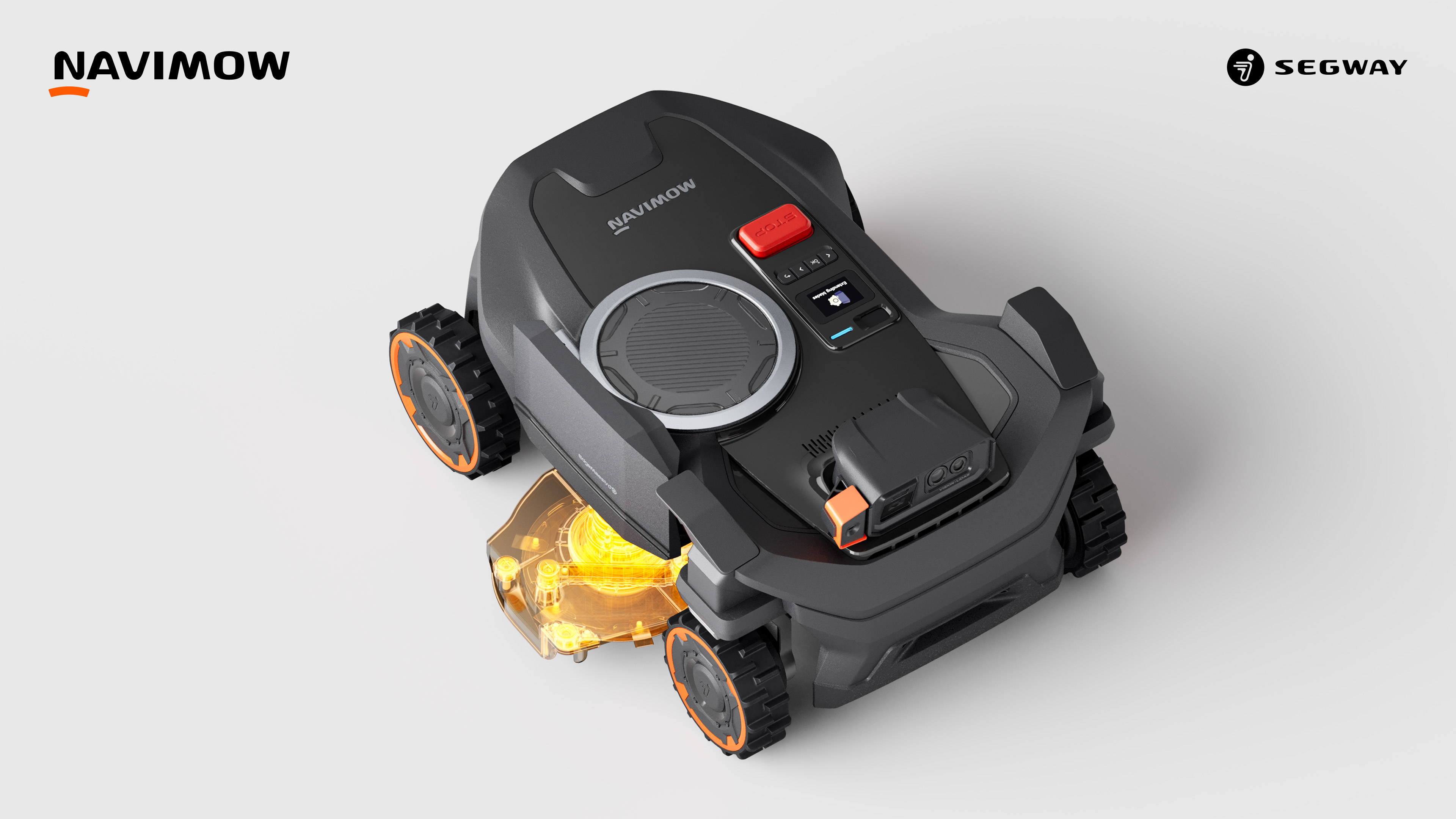 Seway Navimow H5 Pro robot lawn mower