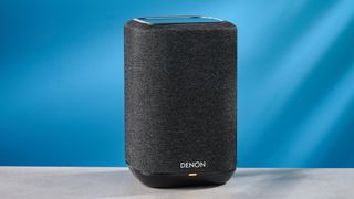 A Denon Home 150 smart speaker