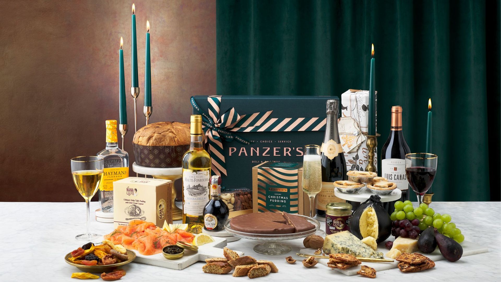 Panzer's Festive Hamper Range