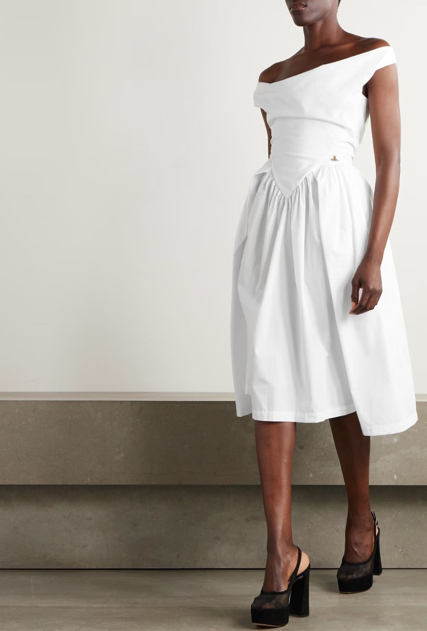 VIVIENNE WESTWOOD, Sunday Midi Dress