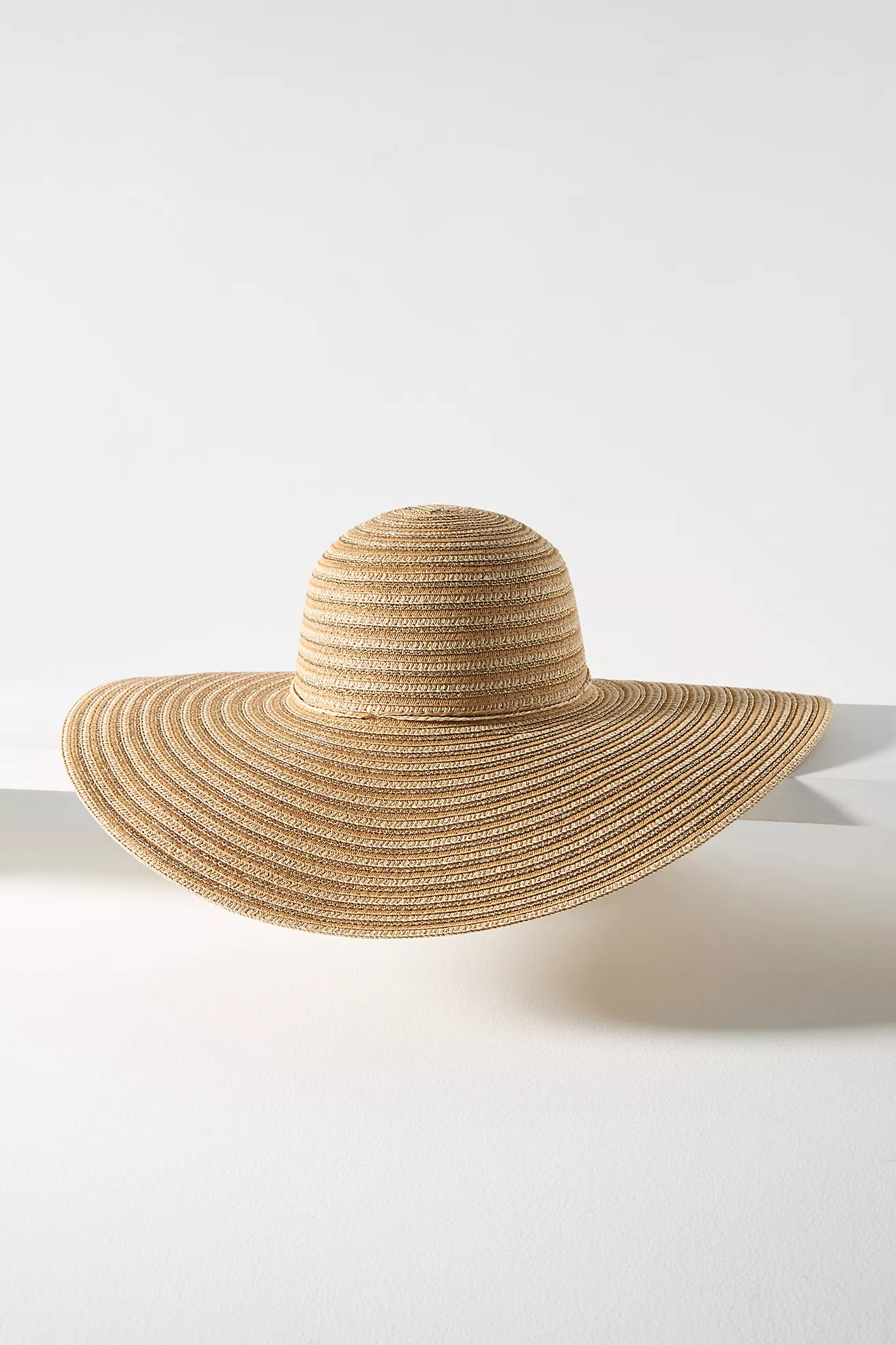 Floppy Straw Sun Hat