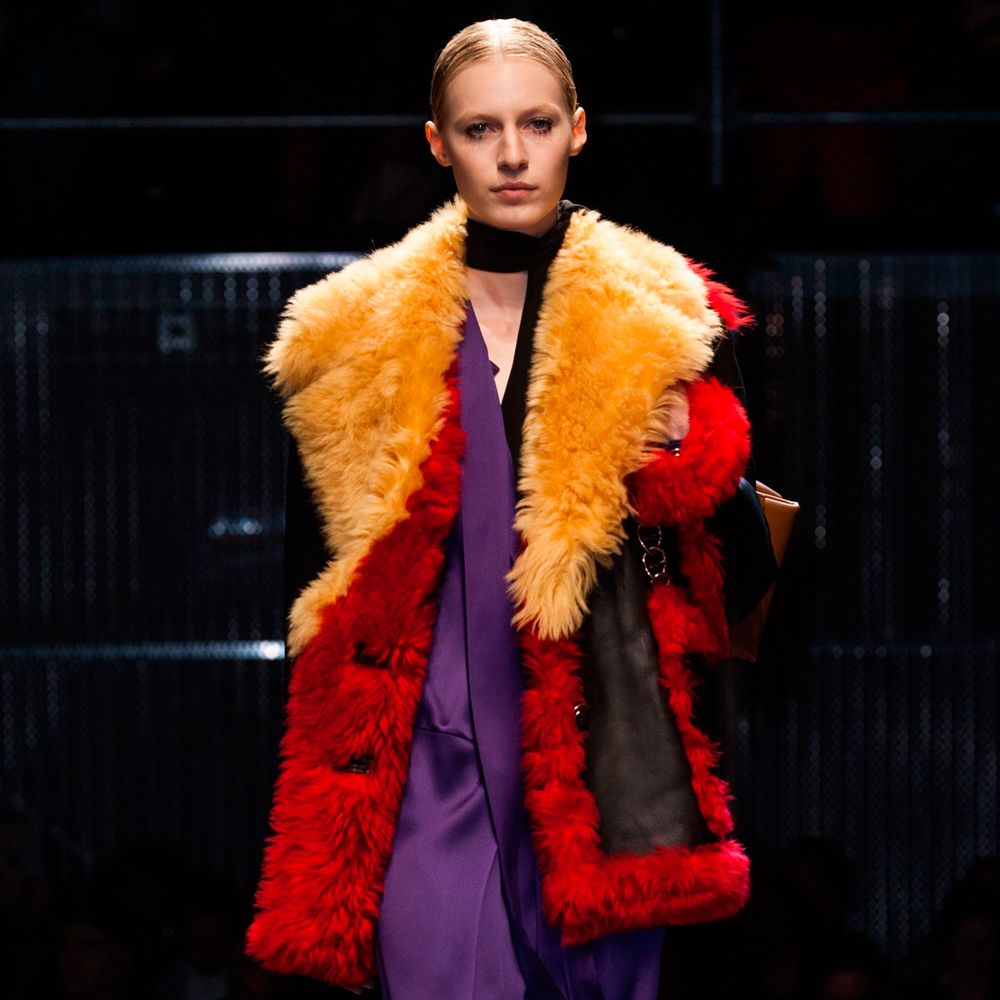 Prada AW14, Milan Fashion Week