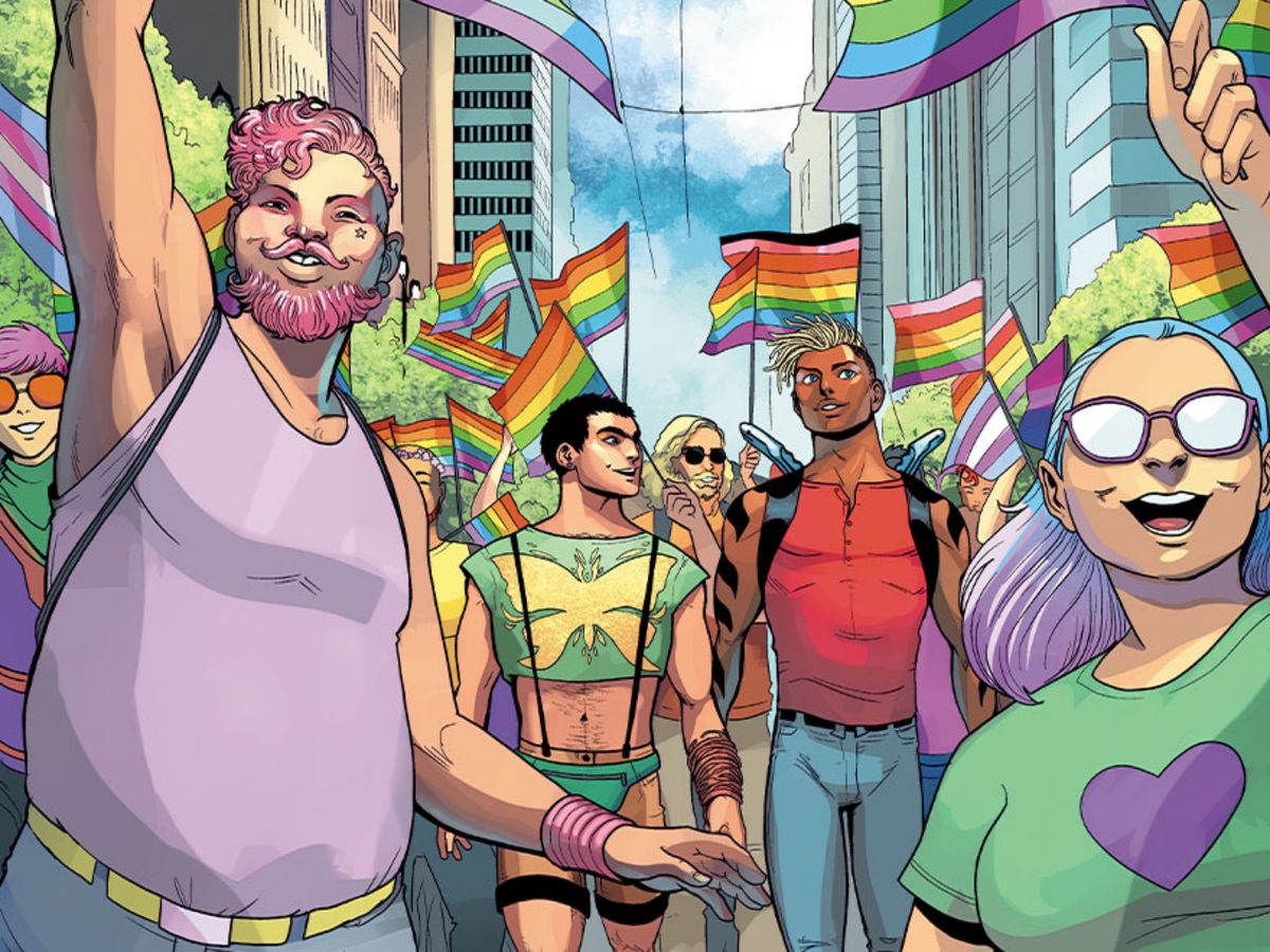 page from DC Pride #1