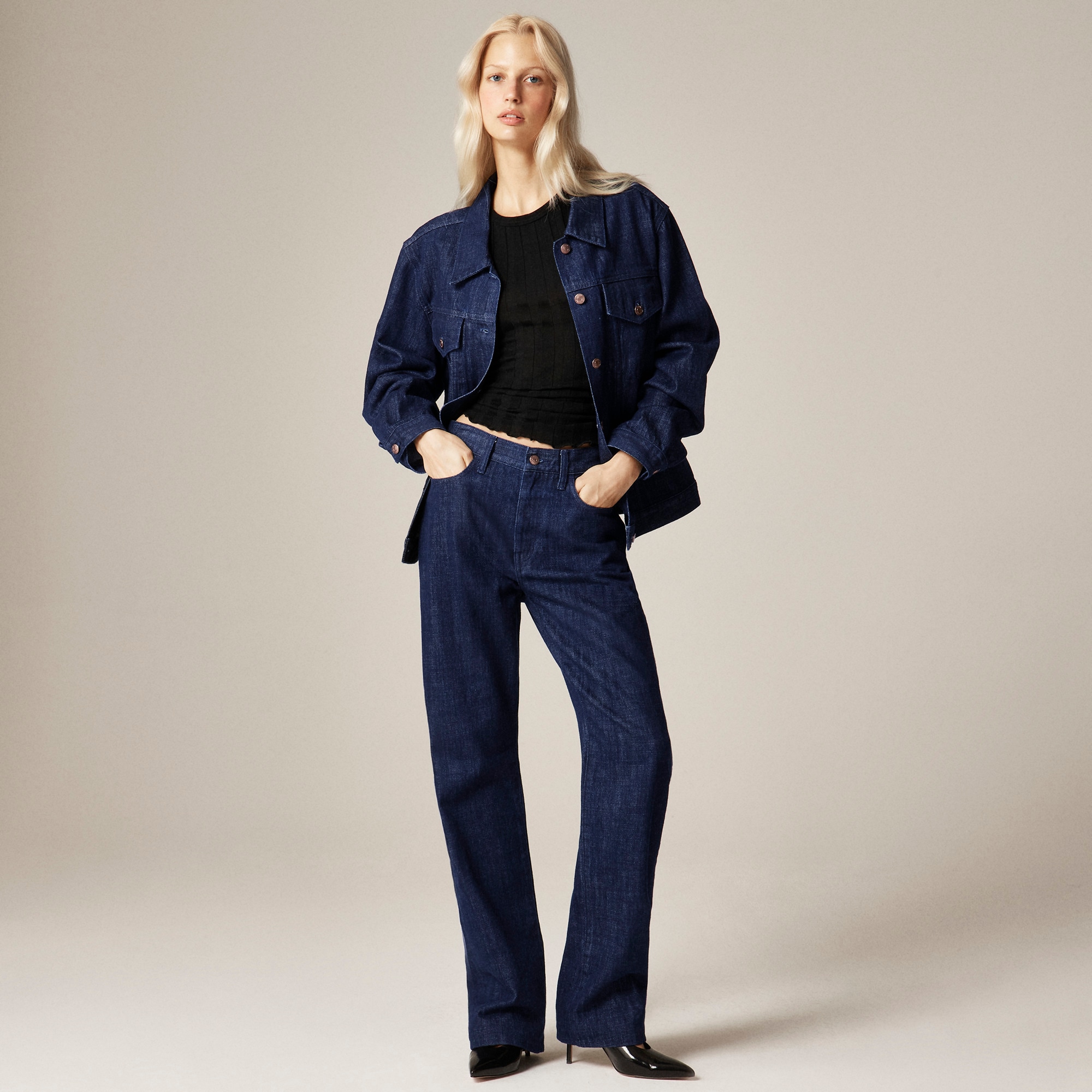 Alex Eagle X J.crew Relaxed-Fit Jean