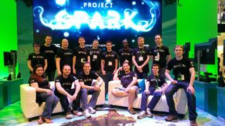 Project Spark developers at E3