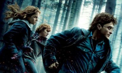 "Harry Potter" has rebellious teens, dark magic, and a good orphan story. What's not to like?