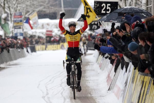 Nys' first World Cup win of the season came in his typical gritty fashion