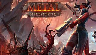 Metal Hellsinger Art