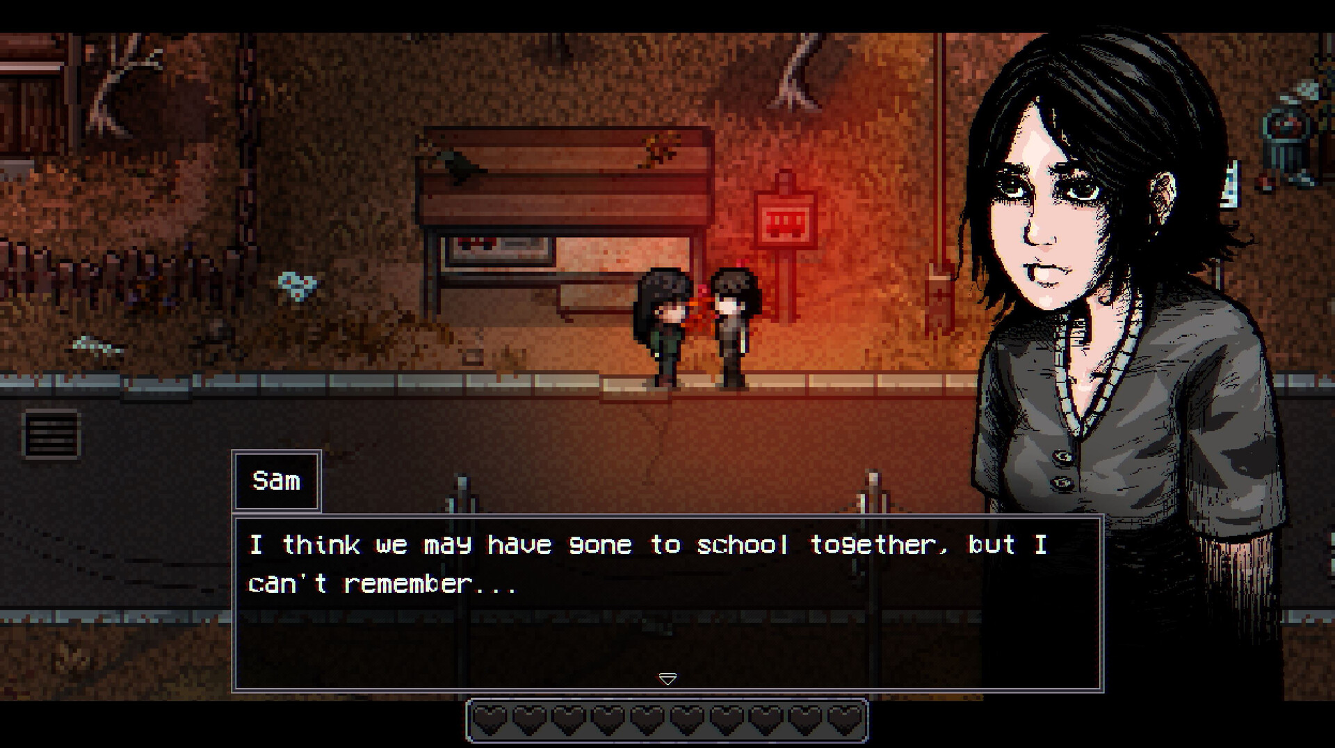 A screenshot of the upcoming indie game, Welcome to Elderfield