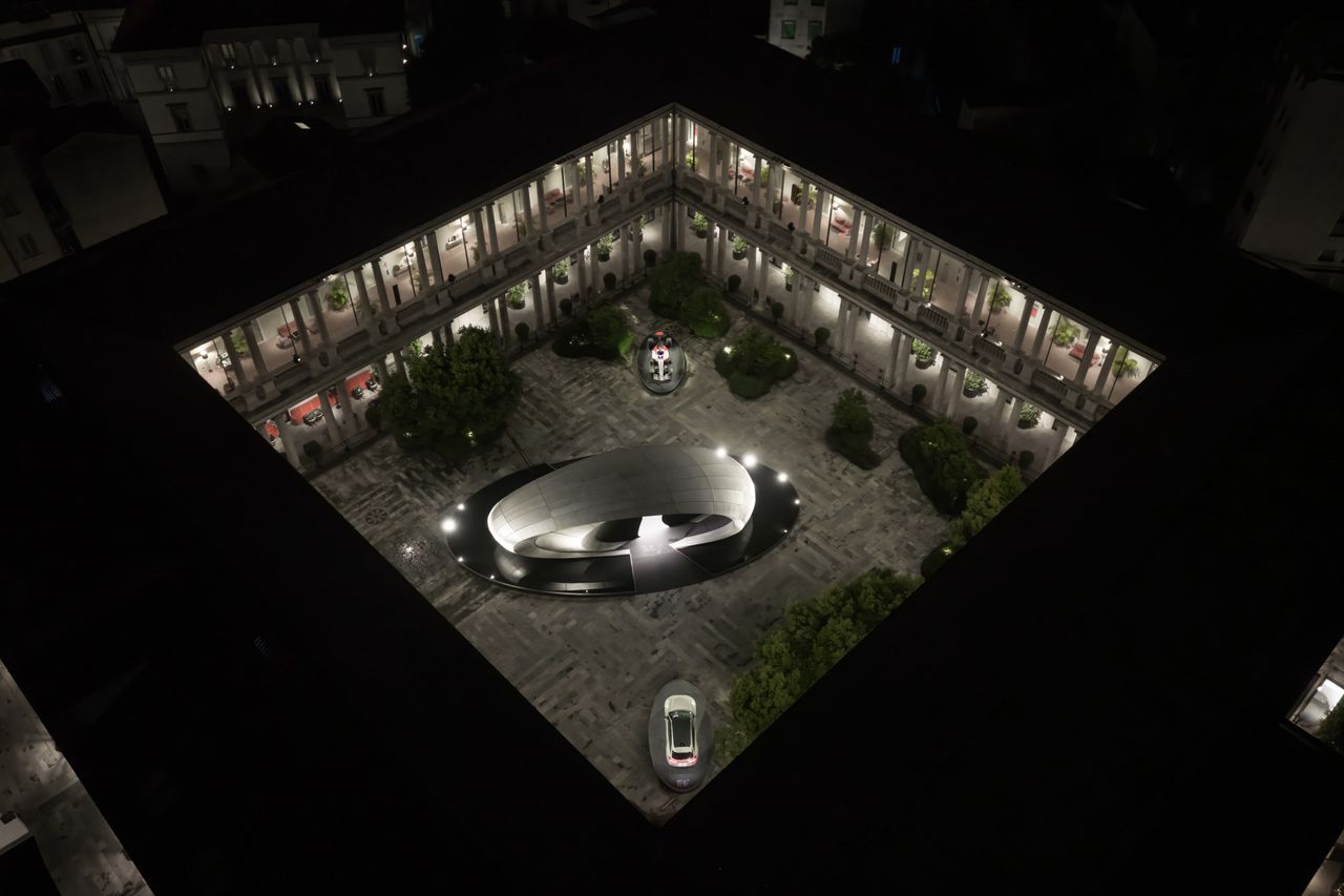 Origin by Audi x Zaha Hadid Architects