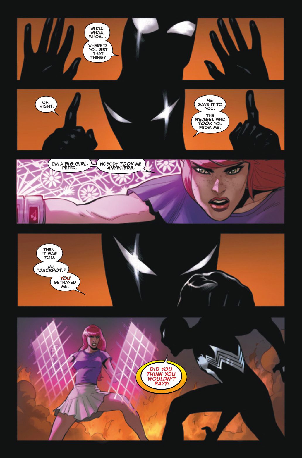 Pages from Amazing Spider-Man #35