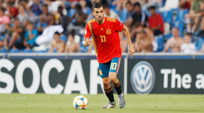 Real Madrid Midfielder Dani Ceballos Jets In To Complete Arsenal Move Report Fourfourtwo