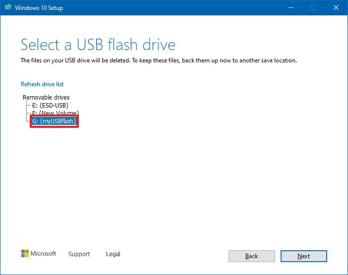 Bootable Usb Location Mct