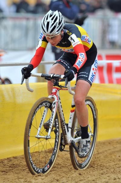 Belgian champion Sanne Cant