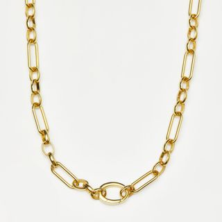 Carrie Elizabeth Luxe link chain necklace