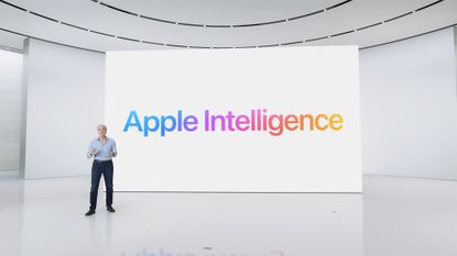 Apple Intelligence presentation