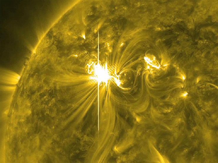 X5.4 solar flare