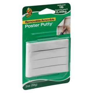 Duck Brand poster putty for walls
