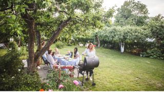 garden laws you could be breaking - family in garden