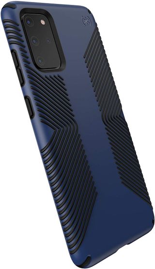 Speck Presidio Grip Navy Black Galaxy S20 Plus Case