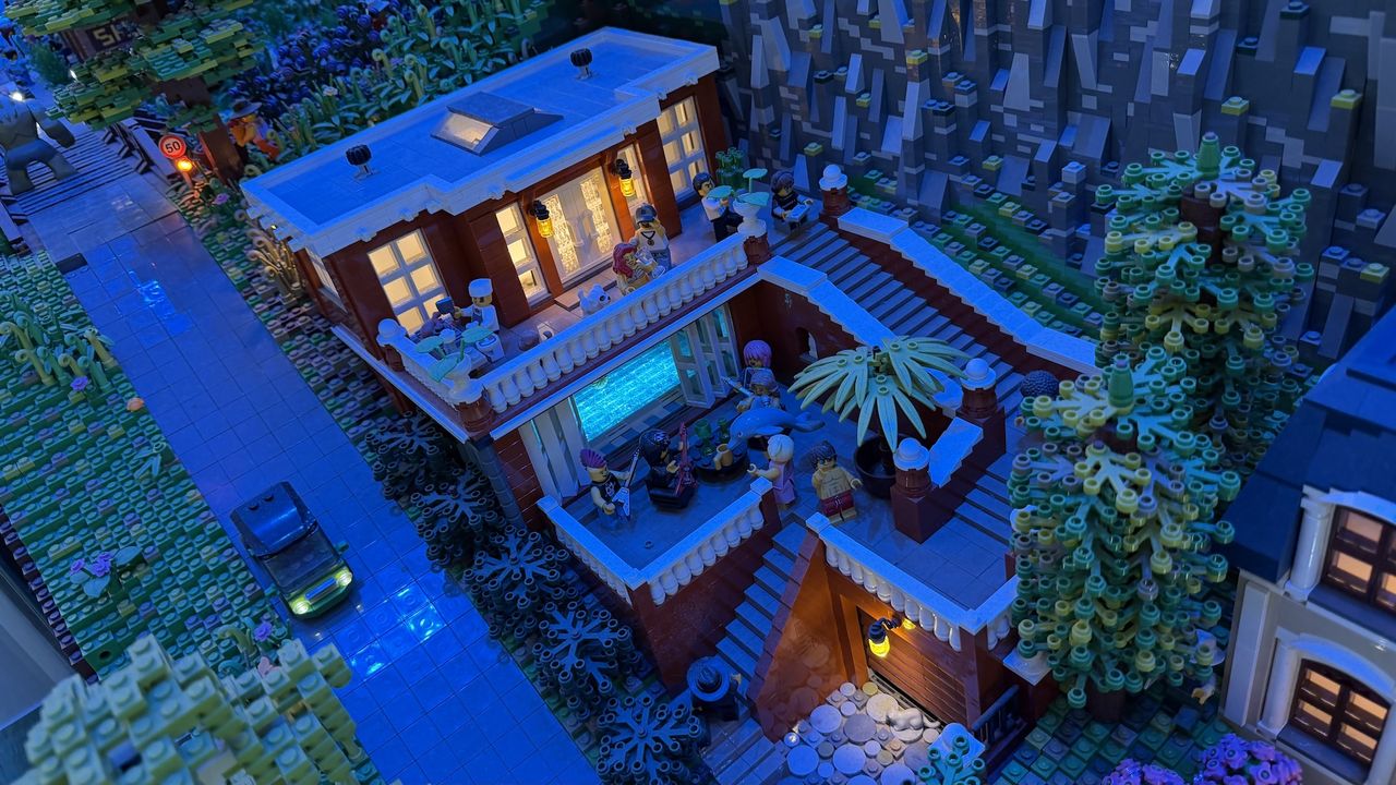 LEGO House in Billund, Denmark