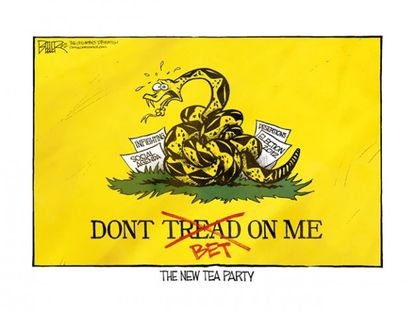 The Tea Party chokes