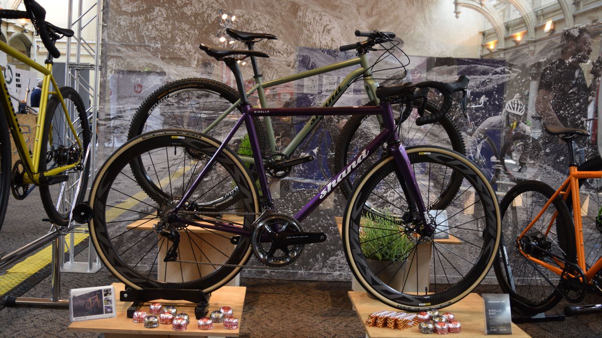 Shand Cycles had a number of bikes on display