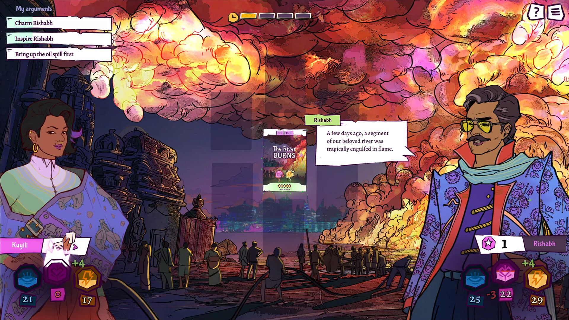 All Will Rise devs ‘definitely expect some pushback from Western audiences’ over its depiction of violent resistance and ecoterrorism All Will Rise devs ‘definitely expect some pushback from Western audiences’ over its depiction of violent resistance and ecoterrorism