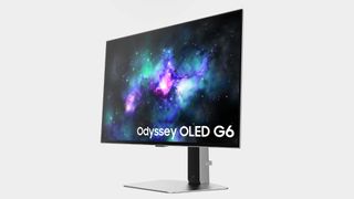 Samsung Odyssey OLED G6 gaming monitor