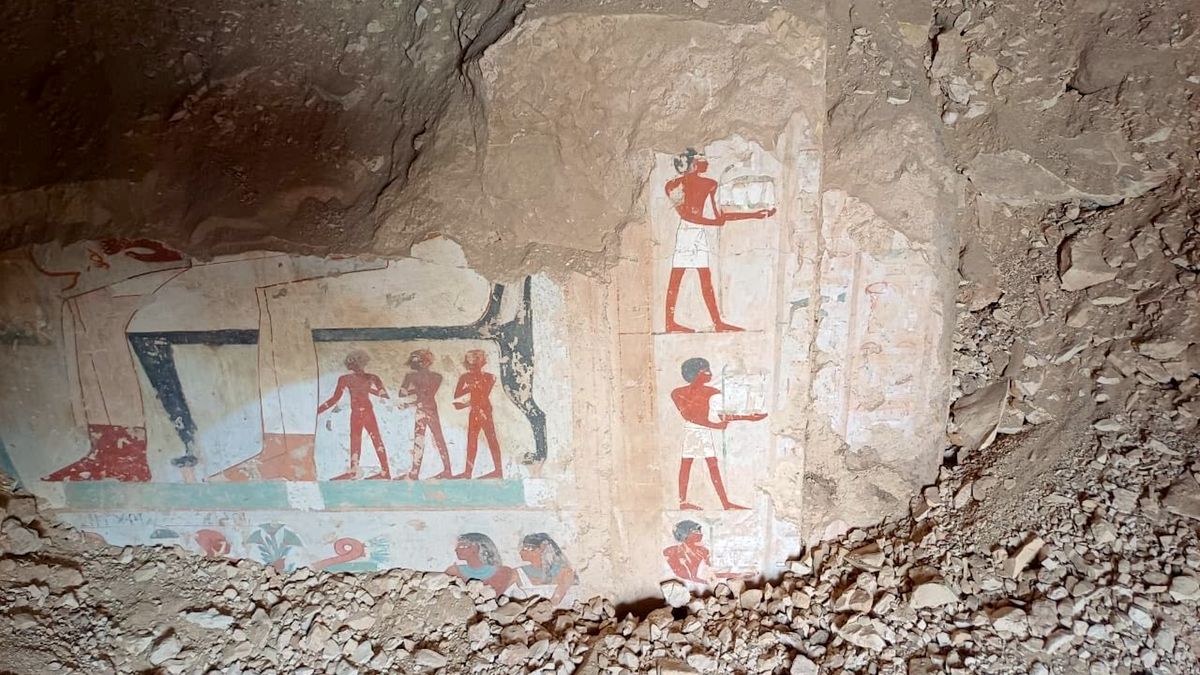 3 ancient Egyptian tombs dating to the New Kingdom discovered near Luxor