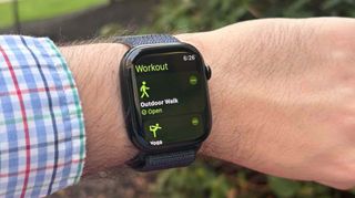 Apple Watch Series 10, Workouts app