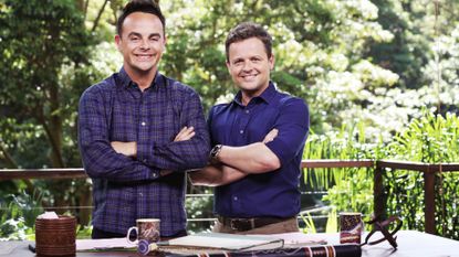 Ant and Dec, hosts of I&#039;m A Celebrity Get Me Out Of Here