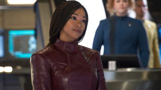 Michael Burnham on Star Trek: Discovery