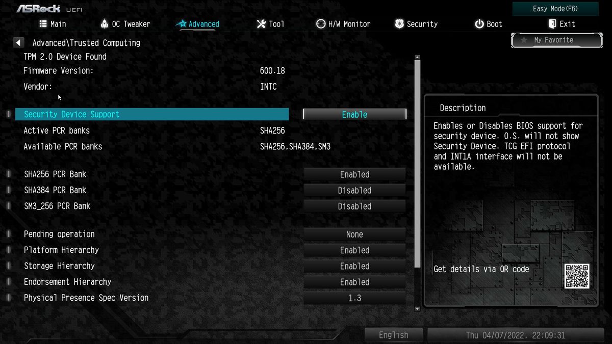 ASRock B660 Steel Legend