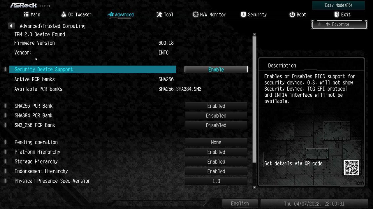 ASRock B660 Steel Legend