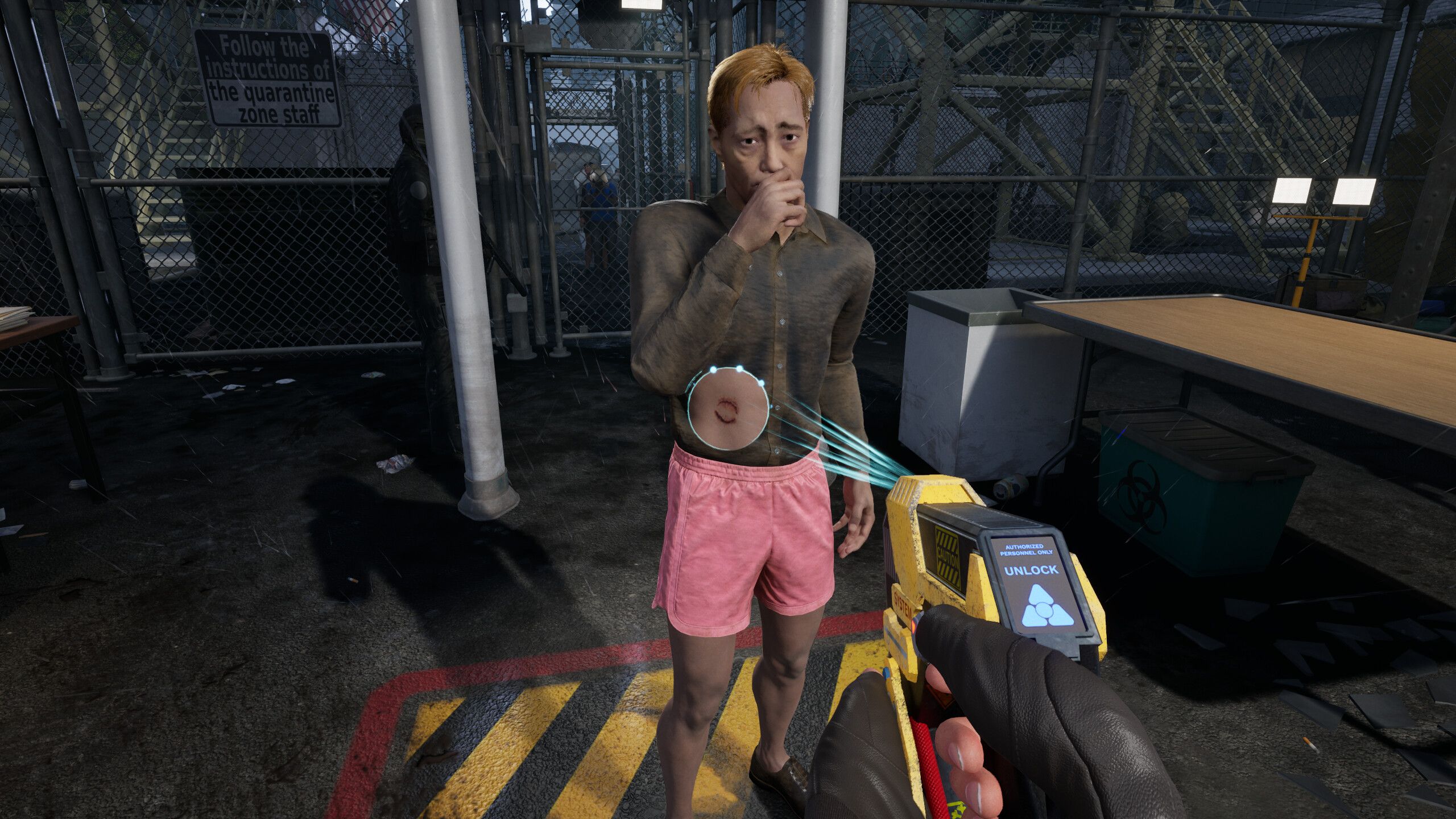 Zombie Queue The zombie apocalypse simulator where you're a Last of Us-style fed ...