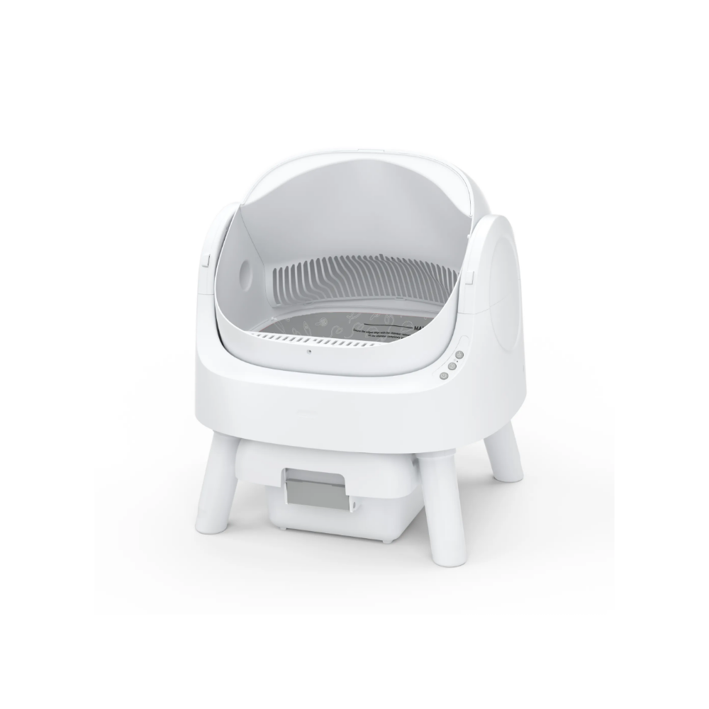 PetPivot Autoscooper 11 Open-top Self-cleaning Smart Cat Litter Box, one of the best automatic cat litter boxes