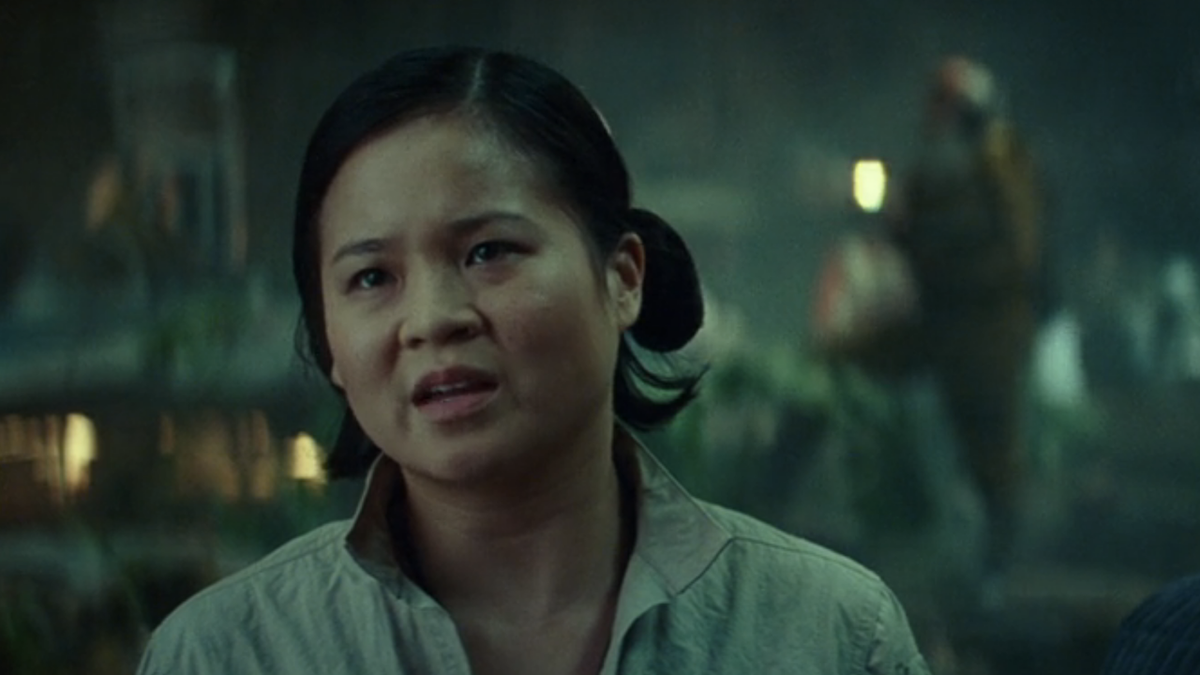 Kelly Marie Tran as Rose Tico in Star Wars: The Rise of Skywalker