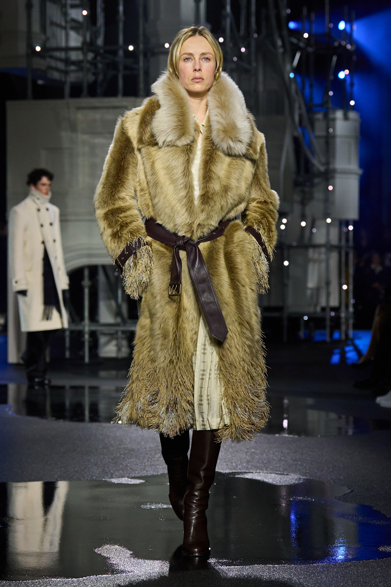 Burberry autumn/winter 2026 runway.